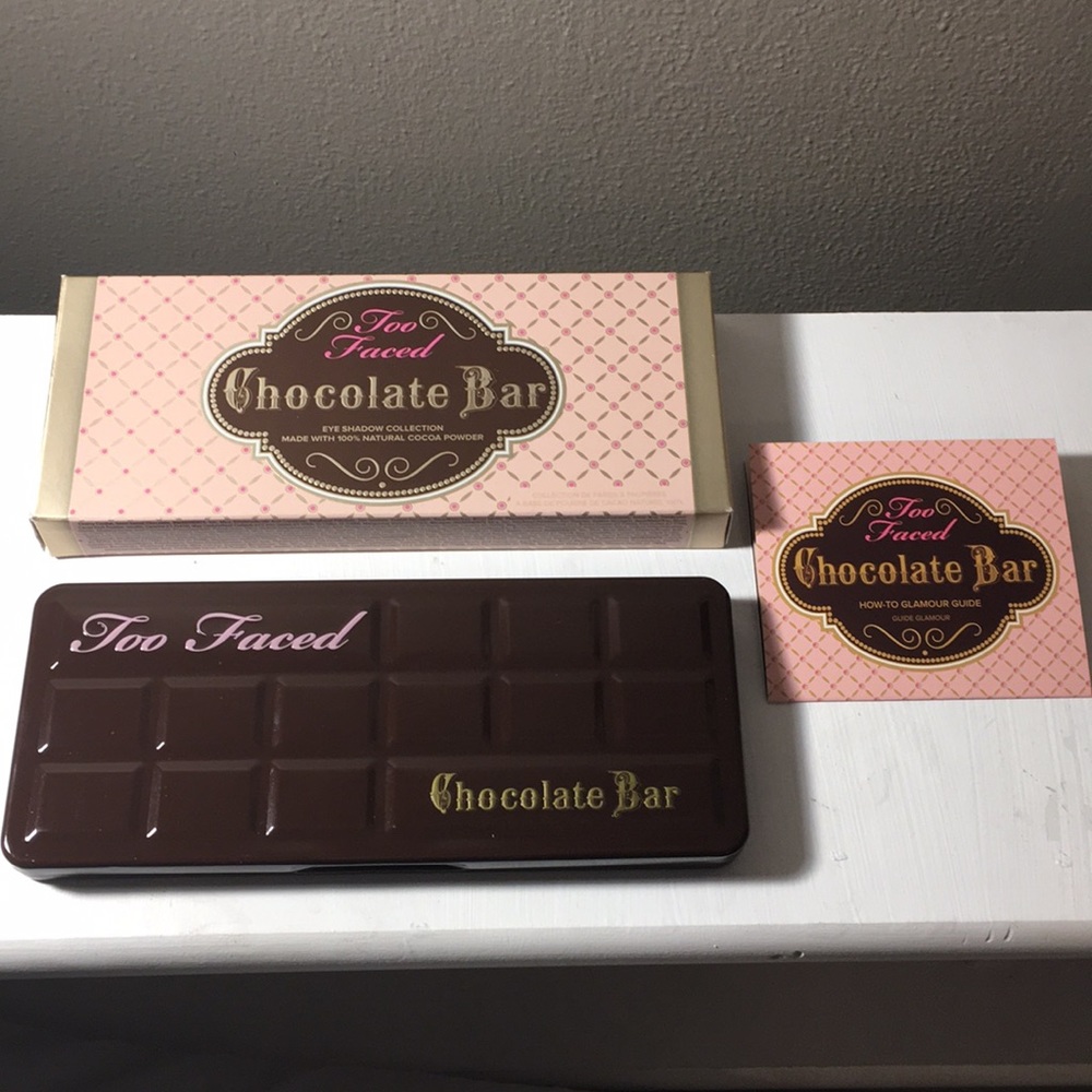 Too Faced Chocolate Bar Palette🍫